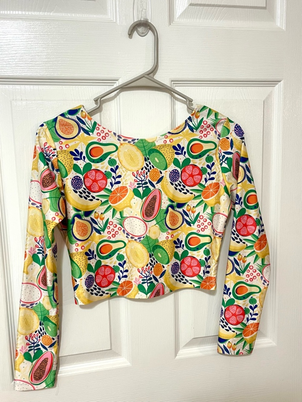 Long Sleeve Swimsuit Top